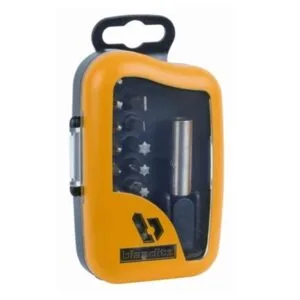 Punta Atornillador Mixto de 1/4 - Hexagonal con Juego de 17 Piezas. BIANDITZ