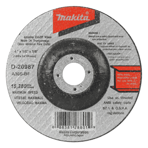 Disco De Corte Metal T-27 7" X 1/8 X 7/8 A30S. MAKITA - Imagen 1