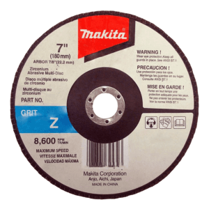 Disco Laminado T-29 7" X 7/8 #40. MAKITA - Imagen 1