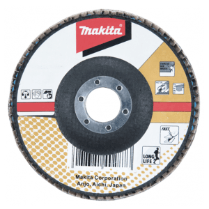 Disco Laminado T-29 Inoxidable / Acero / No Ferreo/ Plastico 7" X 7/8 #80 Zirconio. MAKITA - Imagen 1