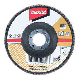 Disco Laminado T-29 Inoxidable / Acero / No Ferreo 4-1/2 X 7/8 #120 Zirconio. MAKITA - Imagen 1