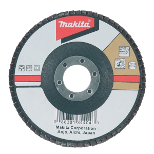 Disco Laminado T-29 Inoxidable / Acero / No Ferreo 7" X 7/8 #120 Zirconio. MAKITA - Imagen 1