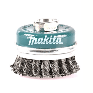 Cepillo De Copa Entorchado 2-1/2 X 5/8-11 X .020". MAKITA - Imagen 1
