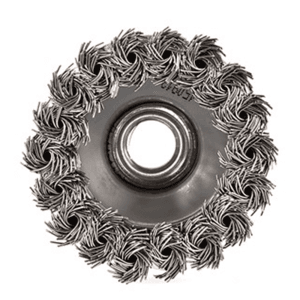 Cepillo De Copa Entorchado 2-1/2 X 5/8-11 X .020". MAKITA - Imagen 2