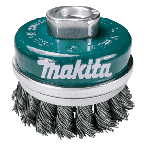 Cepillo De Copa Entorchado 2-1/2 X 5/8-11 X .020". MAKITA - Imagen 1