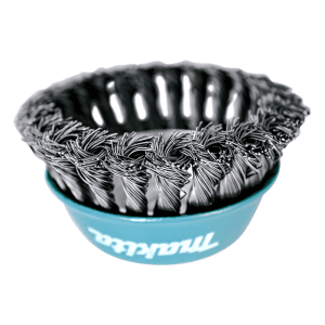 Cepillo De Copa Entorchado 4" X 5/8-11 X .020". MAKITA - Imagen 2
