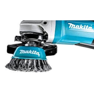 Cepillo De Copa Entorchado 4" X 5/8-11 X .020". MAKITA - Imagen 3
