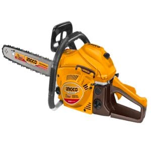 Motosierra con Machete de 18" 46CC de Gasolina. INGCO - Imagen 1