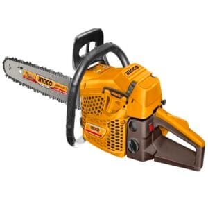 Motosierra con Machete de 24" 62CC Gasolina. INGCO - Imagen 1