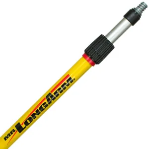 Extensión Pintar 8' a 16' Telescópica Fibra 1-1/4 con Rosca. LONGARM - MR. LONGARM