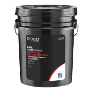 Aceite para Roscar Oscuro 5 Galones. RIDGID