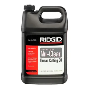 Aceite para Roscar Claro 1 Galón Nu-Clear. RIDGID - Imagen 1