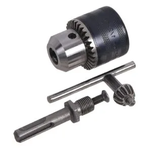 Mandril con Rosca 1/2-20 1/16 A 1/2 con Adaptador Sds Plus. TACTIX