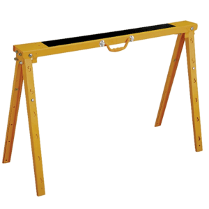 Caballete de Trabajo de Metal 38-1/4 X 25-1/2 X 40", Plegable. VULCAN