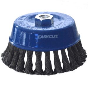 Cepillo Copa Entorchado Easy Cut 5" X 5/8 -11 X 0.20". AUSTROMEX - Imagen 1