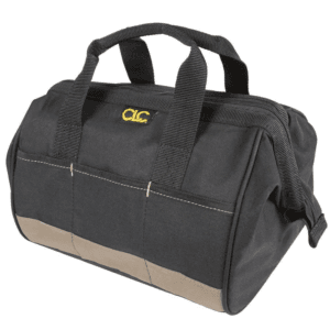 Bolsa de Herramientas de Lona de 12" con 14 Bolsillos. CUSTOM LEATHER CRAFT