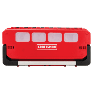 Caja de Herramientas Plástica de 26" X 10-3/4 X 11-3/4 con Mango Aluminio. CRAFTSMAN - Imagen 4
