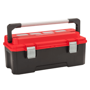 Caja de Herramientas Plástica de 26" X 10-3/4 X 11-3/4 con Mango Aluminio. CRAFTSMAN - Imagen 1