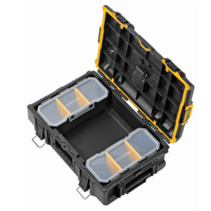 Caja de Herramientas Plástica de 21.26 X 14.63 X 7.02 IP65 Toughsystem 2.0. DEWALT - Imagen 2