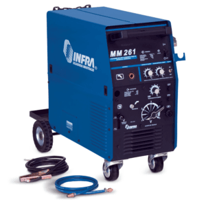 Maquina Soldar MIG-Mag 250 Amperios 220V 1PH 60HZ. INFRA