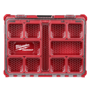 Organizador con 11 Compartimientos de 19-3/4 X 15 X 4-5/8 IP65 Packout. MILWAUKEE - Imagen 2