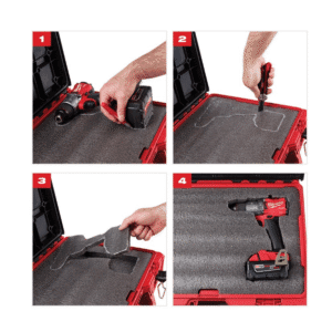 Foam para Cajas Packout. MILWAUKEE - Imagen 2