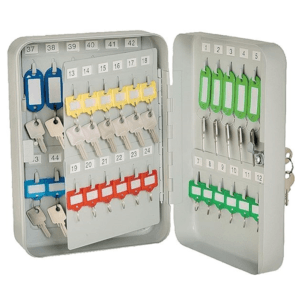 Caja Metálica para 48 Llaves de 9-7/8 X 7" X 3". PROSOURCE - Imagen 1