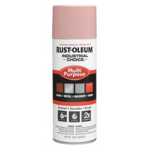 Pintura Spray de 12 Onzas Color Rosado Dusty Pink IC. RUST-OLEUM