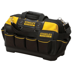 Bolsa de Herramientas de Lona de 18-1/8 X 9-7/8 X 3-1/2. STANLEY