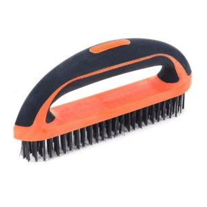 Cepillo Alambre de Acero de 8-1/4 con Mango Tipo D. TACTIX - Imagen 1