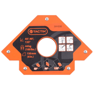 Escuadra Magnética para Soldador de 6" con Capacidad 100Lbs. TACTIX - Imagen 1