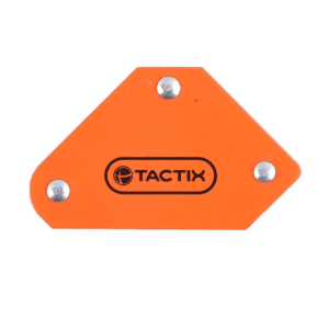 Escuadra Magnética para Soldador de 2-3/8 X 2" con Capacidad 9Lbs con Juego de 4 Piezas. TACTIX