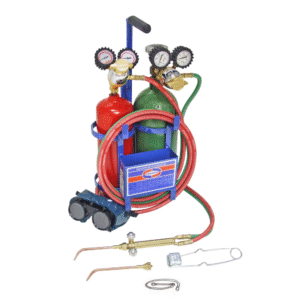 Equipo para Soldar Mini con Cilindros CGA200 Juego 11 Piezas. UNIWELD - Imagen 1