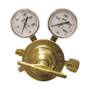 Regulador para Oxigeno Pesado CGA540. UNIWELD