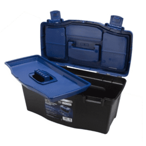 Caja de Herramientas Plástica de 19-1/2 X 10-1/2 X 9-1/2 con Bandeja. VULCAN - Imagen 2