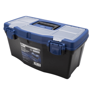 Caja de Herramientas Plástica de 19-1/2 X 10-1/2 X 9-1/2 con Bandeja. VULCAN - Imagen 1