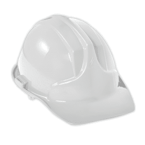 Casco de Seguridad Color Blanco Con Canal Sc. ARSEG ART DE SEGURIDAD