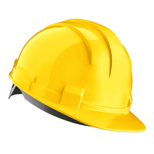 Casco de Seguridad Color Amarillo Industrial MAC. ARSEG ART DE SEGURIDAD - Imagen 1