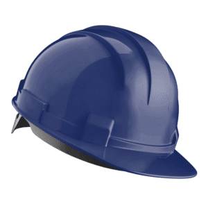 Casco de Seguridad Color Azul Industrial MAC. ARSEG ART DE SEGURIDAD