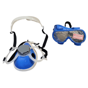 Monogafa y Respirador Doble sin Cartucho. ARSEG ART DE SEGURIDAD