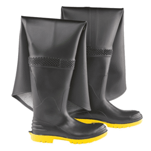 Bota de Caucho Talla #10 Alta de 29" Punta Acero Bata Usa. GENERICO - Imagen 1