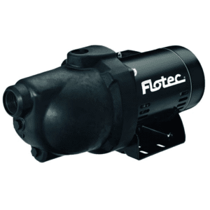 Bomba de Agua Tipo Jet 1HP 115/230V 1PH 60HZ. FLOTEC - Imagen 1