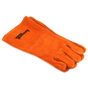 Guante de Cuero para Soldador Color Naranja de 13-1/2 Mig. FORNEY IND. - Imagen 1