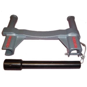 Soporte Adaptador Para Ranuradora Modelo 975 Para Roscadora 300. RIDGID - Imagen 1