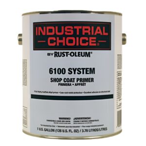 Pintura Shop Coat Gris Base Primero de 1 Galón Ic. RUST-OLEUM