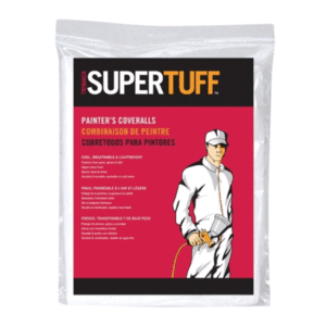 Overol Polipropileno Color Blanco Talla Extra Large XL. TRIMACO