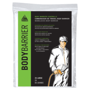 Overol Poliolefina Color Blanco Talla 2 Extra Large XXL Reusable. TRIMACO