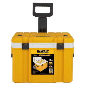 Hielera con Capacidad de 30 Cuartos Amarilla TSTAK. DEWALT - Imagen 1