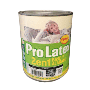 Pro Látex Color Blanco 1/4 Galón. GLIDDEN - Imagen 1