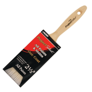 Brocha de 2-1/2 Poliéster con Mango Madera Natural. LINZER PRODUCTS - Imagen 1